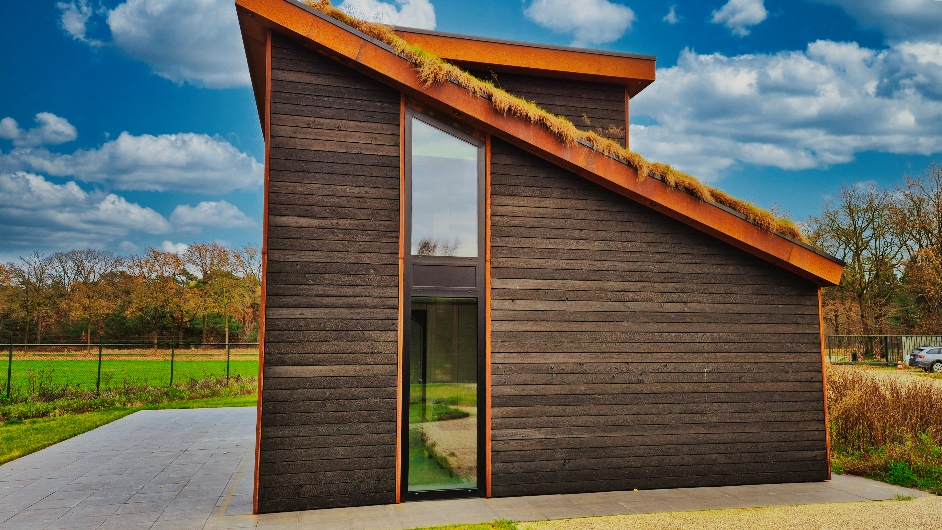 Aluminium kozijnen Genesis 75 in wooncomplex