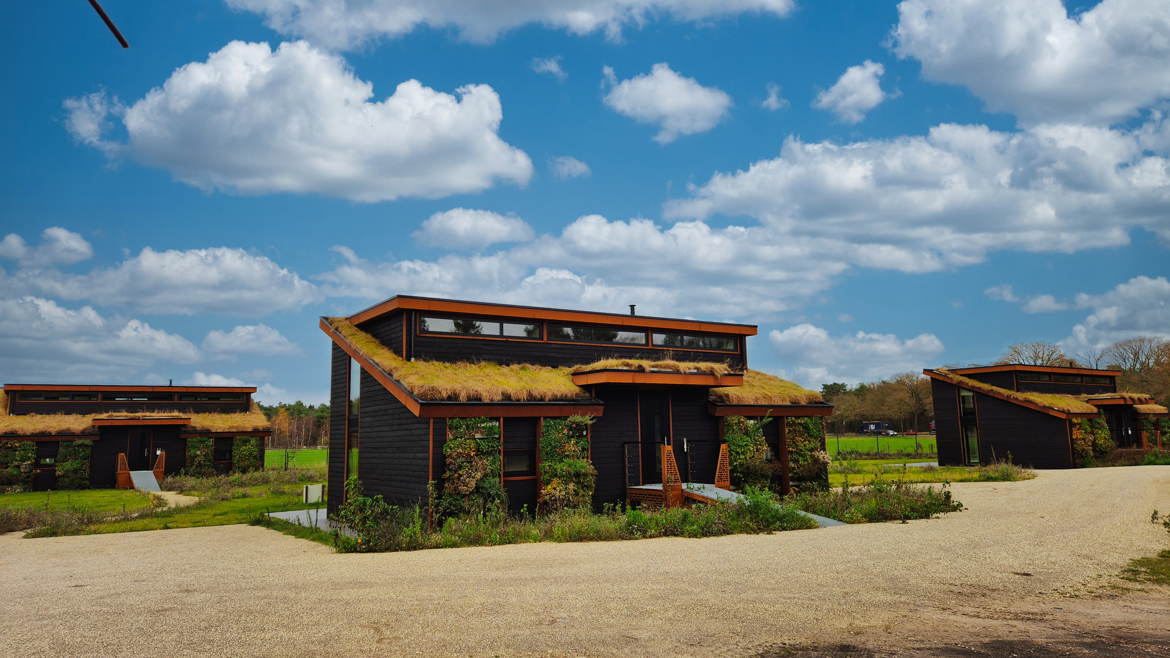 Appartementengebouwen met Genesis 75 raam systeem