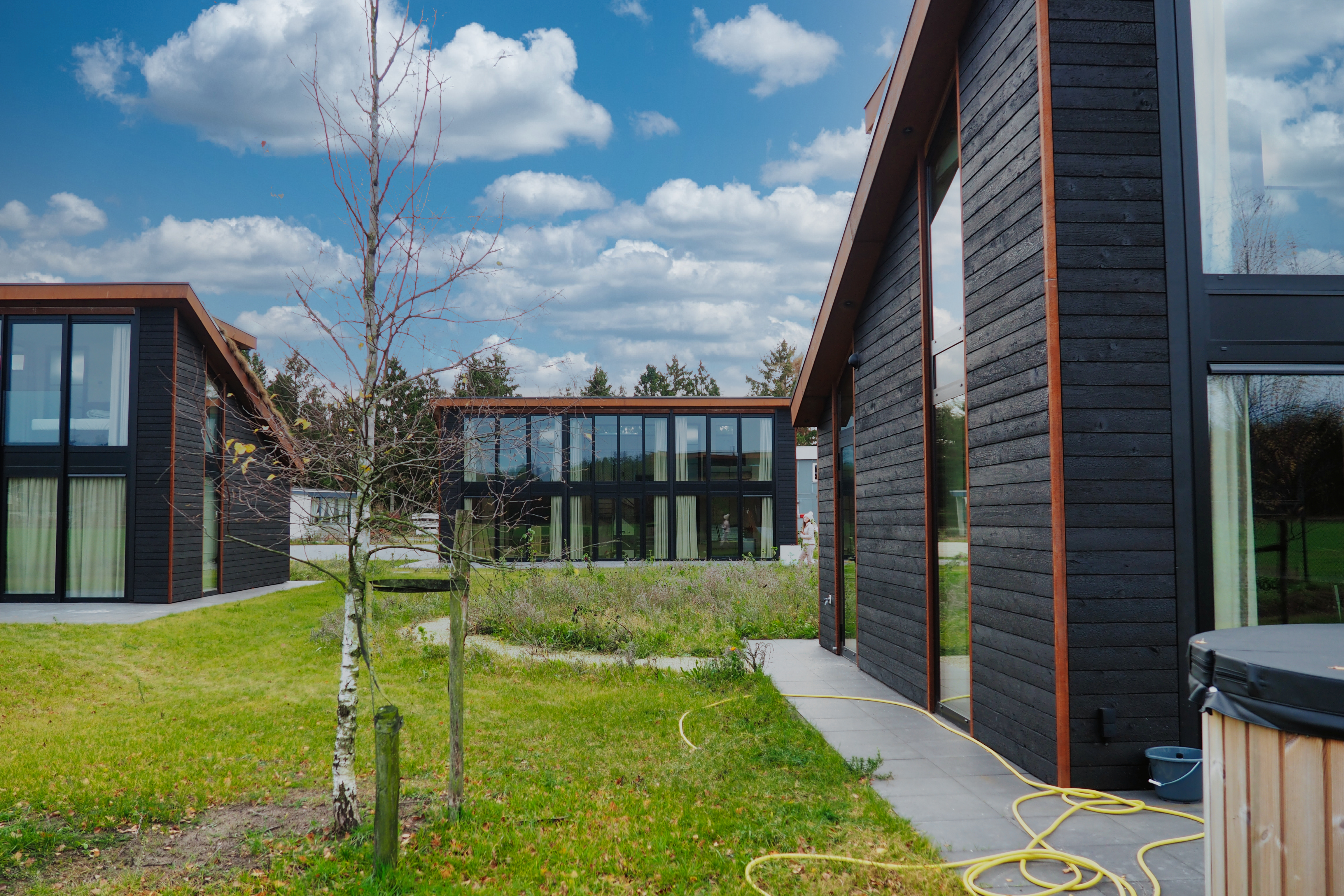 Appartementengebouwen met Genesis 75 raam systeem