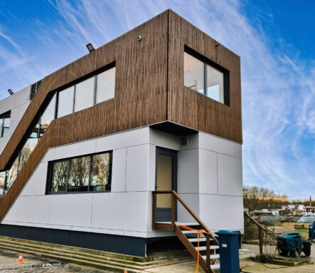 aluminium ramen industrie