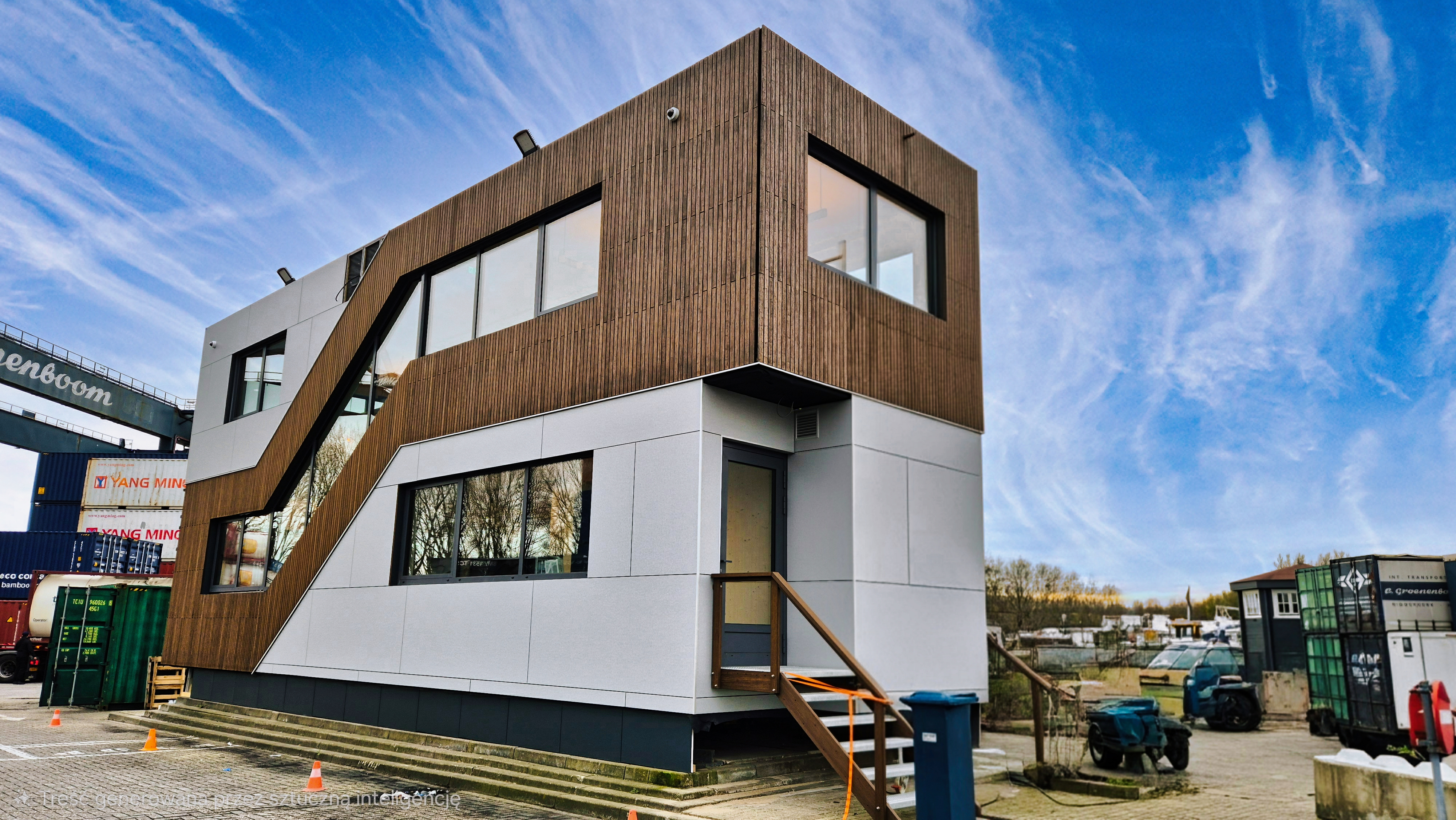 aluminium ramen industrie